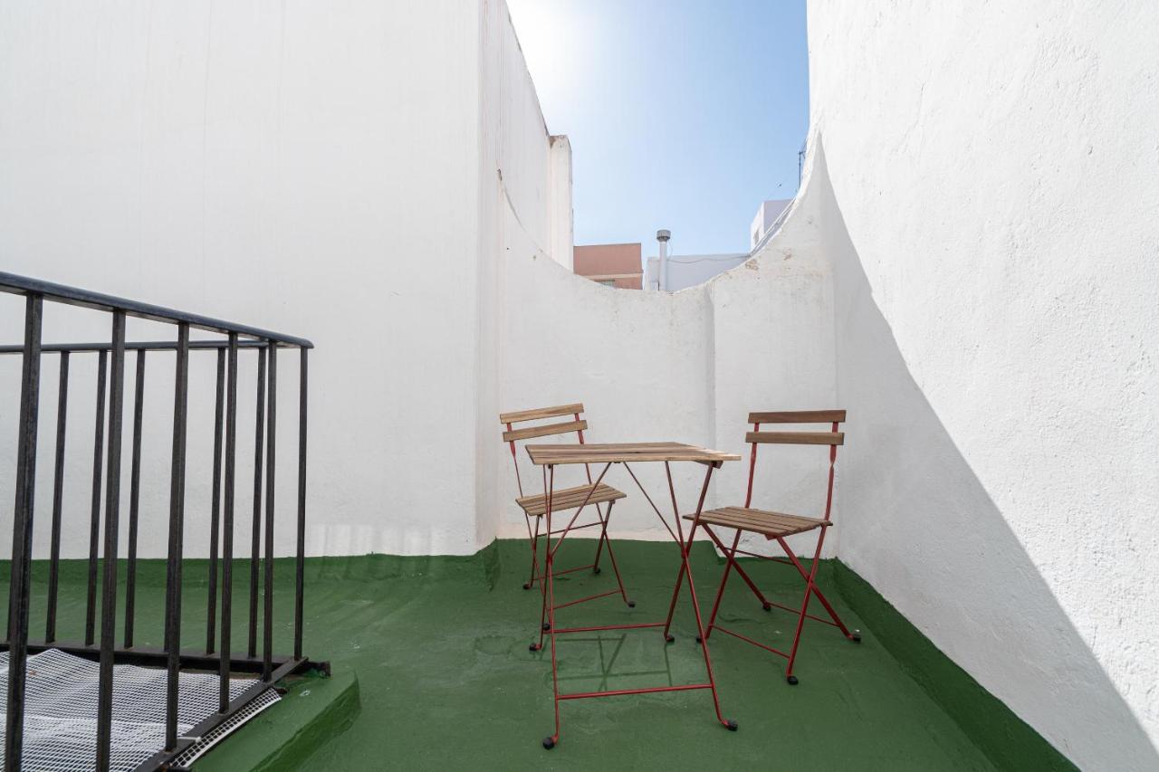 Apartment La Gitanilla Terrace Cádiz Exterior photo