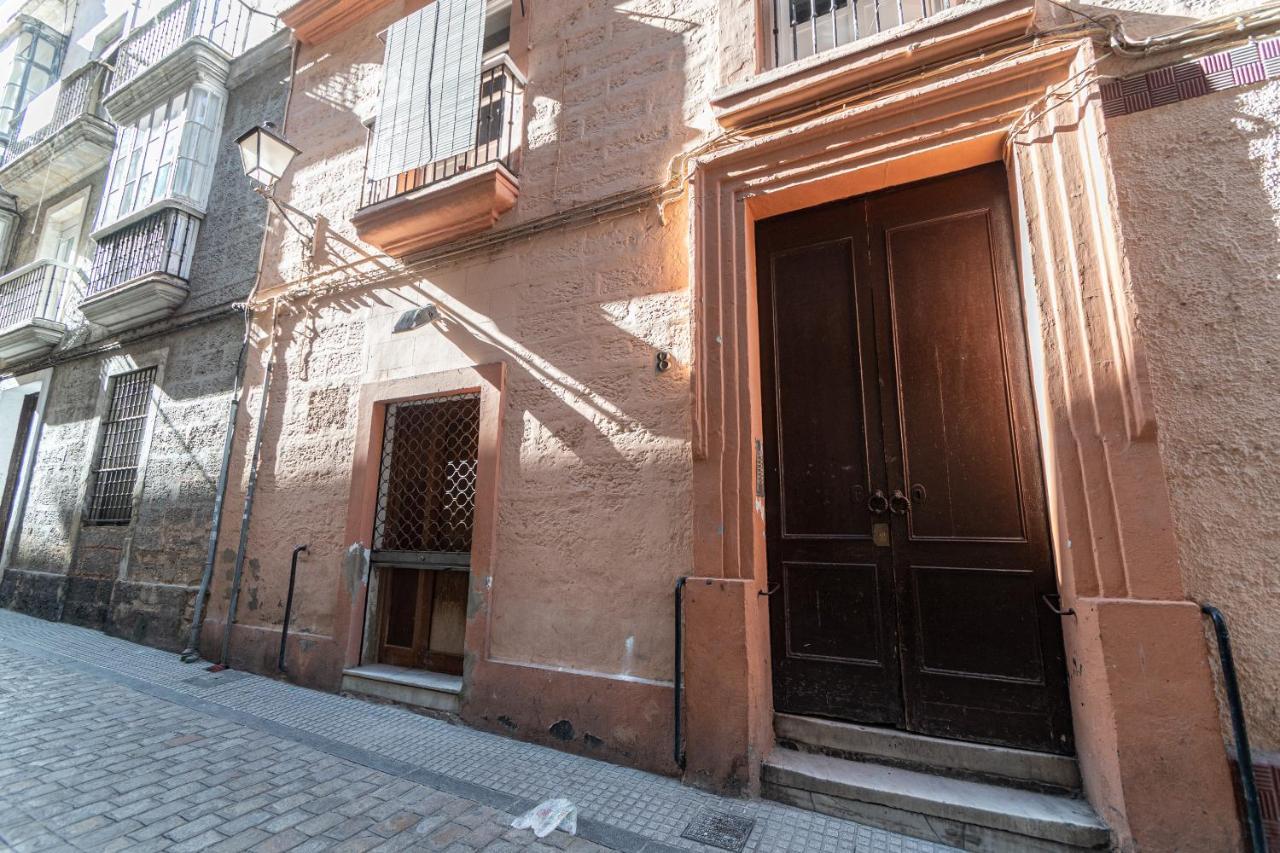 Apartment La Gitanilla Terrace Cádiz Exterior photo