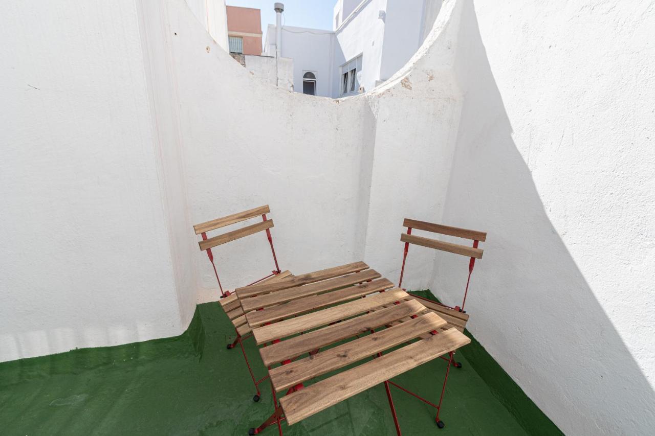 Apartment La Gitanilla Terrace Cádiz Exterior photo